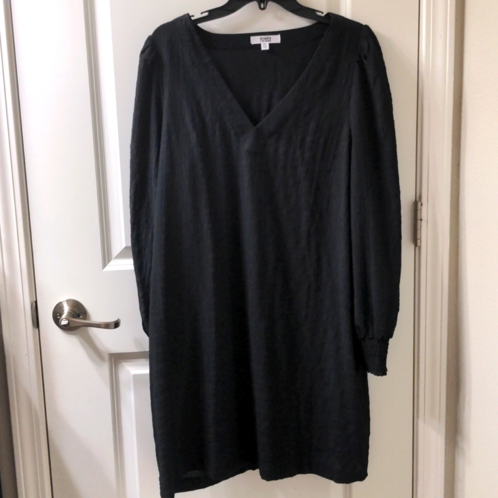 BB Dakota Steve Madden XL Women's Black Dress